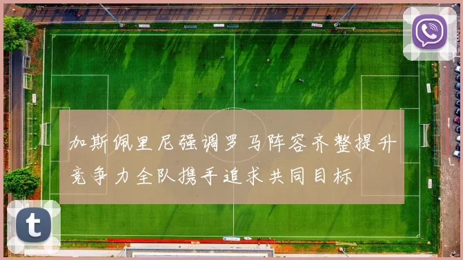 加斯佩里尼强调罗马阵容齐整提升竞争力全队携手追求共同目标